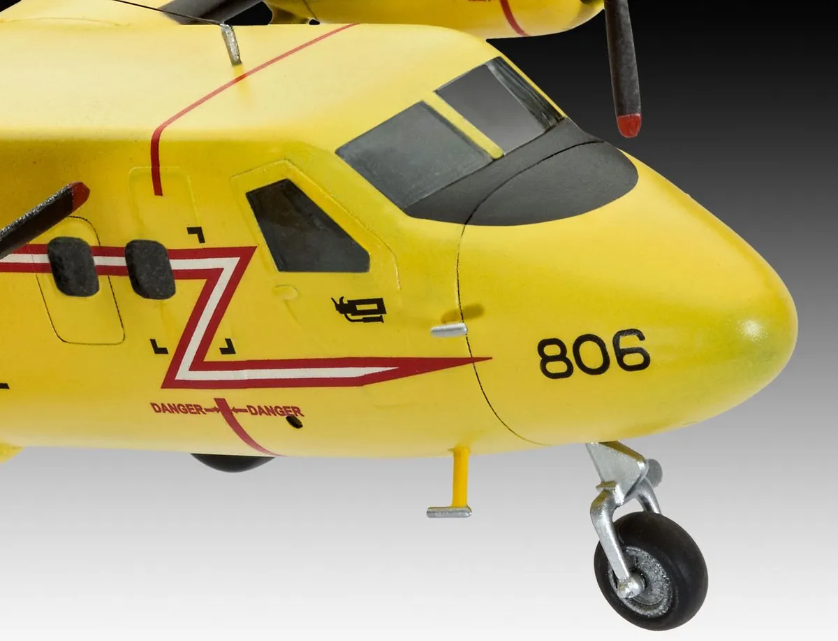 Revell DHC-6 Twin Otter 04901 Modelbouwpakket 1:72 - Multi