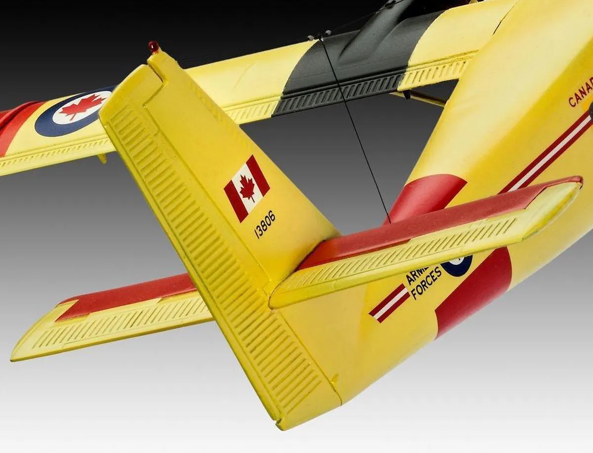 Revell DHC-6 Twin Otter 04901 Modelbouwpakket 1:72 - Multi