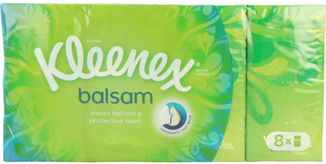 Kleenex Balsam Zakdoekjes - 8 Stuks - afbeelding 2 van 6