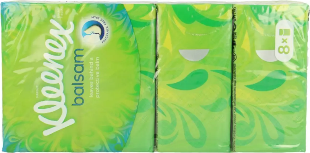 Kleenex Balsam Zakdoekjes - 8 Stuks - afbeelding 4 van 6
