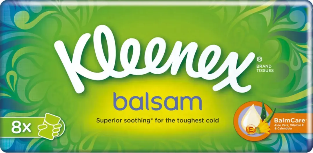 Kleenex Balsam Zakdoekjes