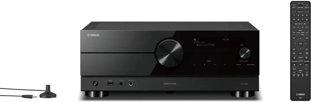 Yamaha RX-A2A AV-ontvanger - 150W - 7x HDMI