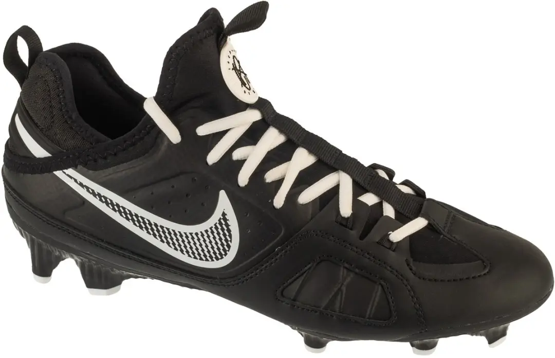 Nike Huarache 9 Varsity Lax FG, Mannen, Zwart, Voetbalschoenen, maat: 40,5