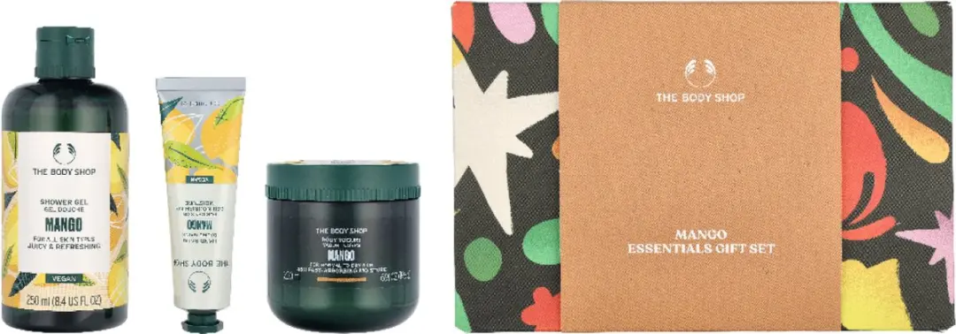The Body Shop Essentials Mango Giftset
