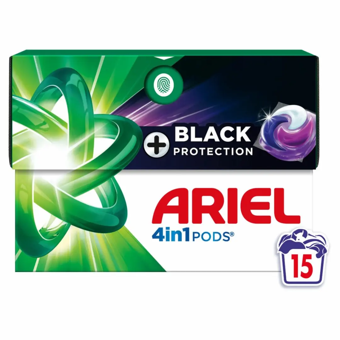Ariel Revitablack 4in1 Wasmiddel Pods