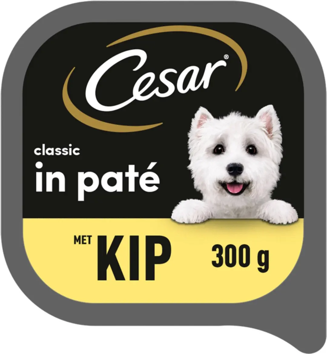 César Alu Classic Hondenvoer Kip 300g