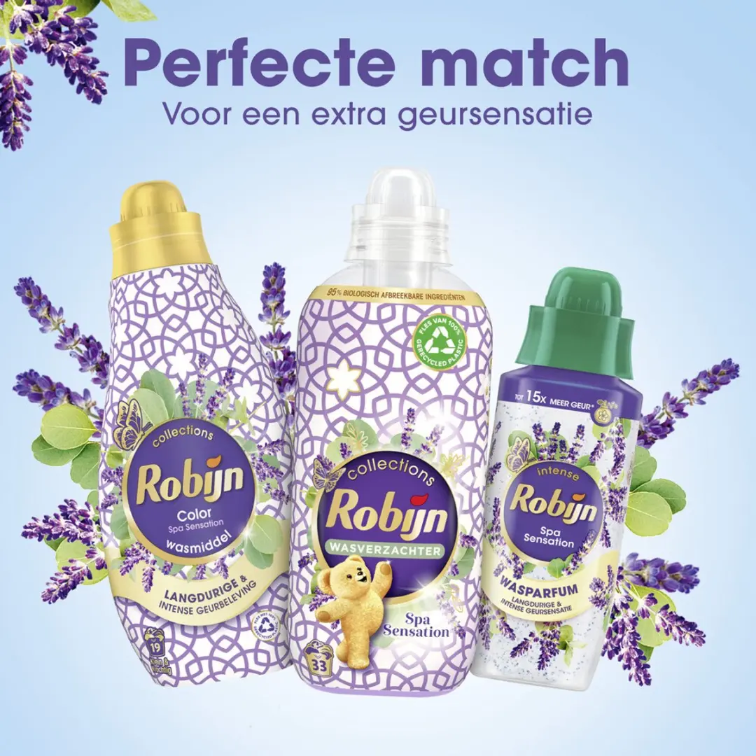 Robijn Spa Sensation Wasparfum 342ml - 25 Behandelingen