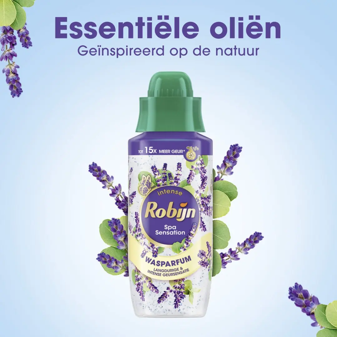 Robijn Spa Sensation Wasparfum 342ml - 25 Behandelingen