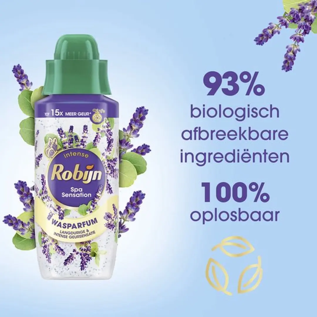 Robijn Spa Sensation Wasparfum 342ml - 25 Behandelingen