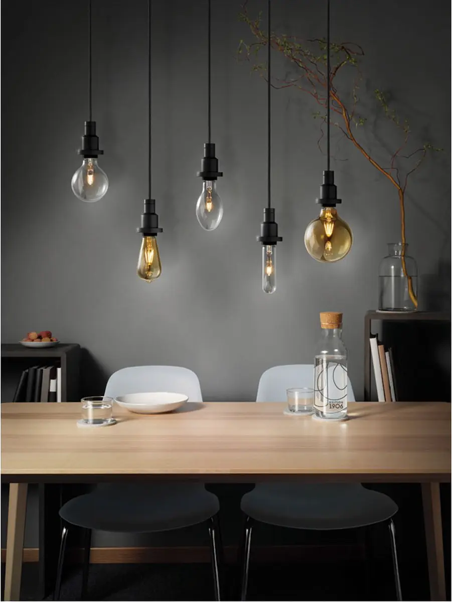 Osram Ledvance Filament Vintage Globe 55 E27 - 6.5W 725lm - Helder - afbeelding 6 van 6