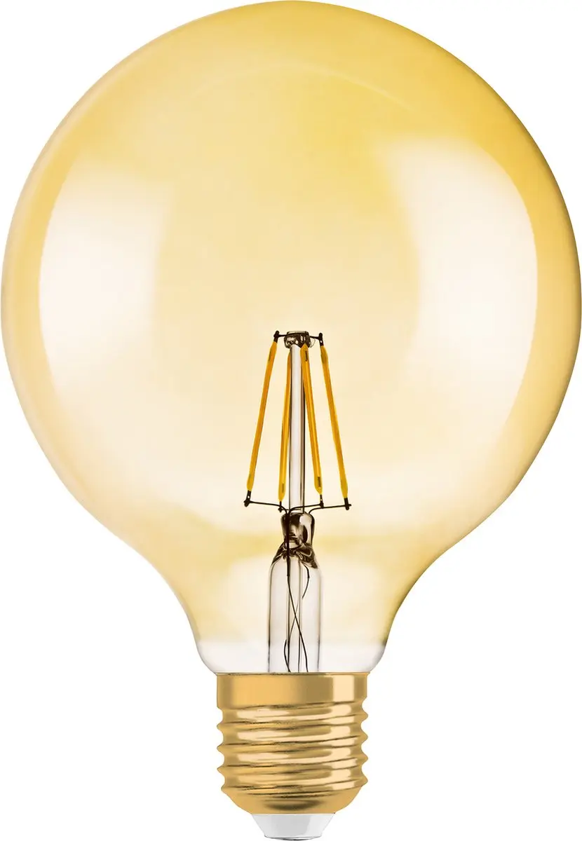 Osram Ledvance Filament Vintage Globe 55 E27 - 6.5W 725lm - Helder - afbeelding 3 van 6