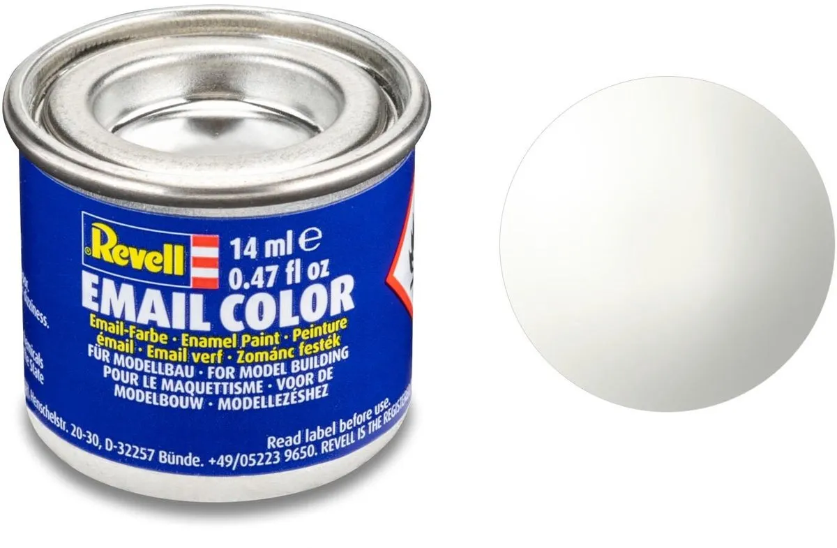 Revell Enamel Verf #4 White Gloss 14ml
