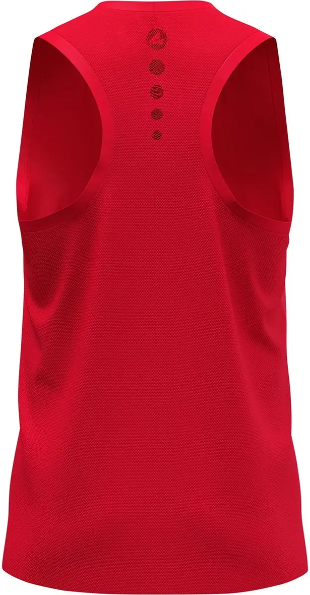JAKO Light Flow Tanktop Kinderen - Rood - Maat 140