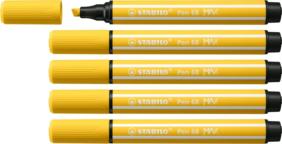 STABILO Pen 68 MAX 44 Geel