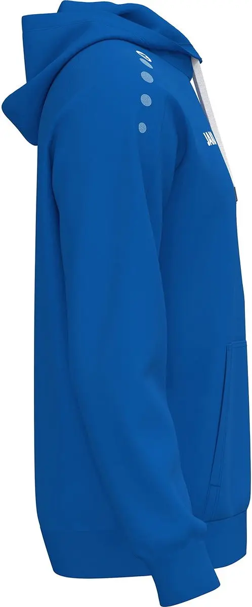 JAKO One Sweater Met Kap Kinderen - Royal - Maat 164