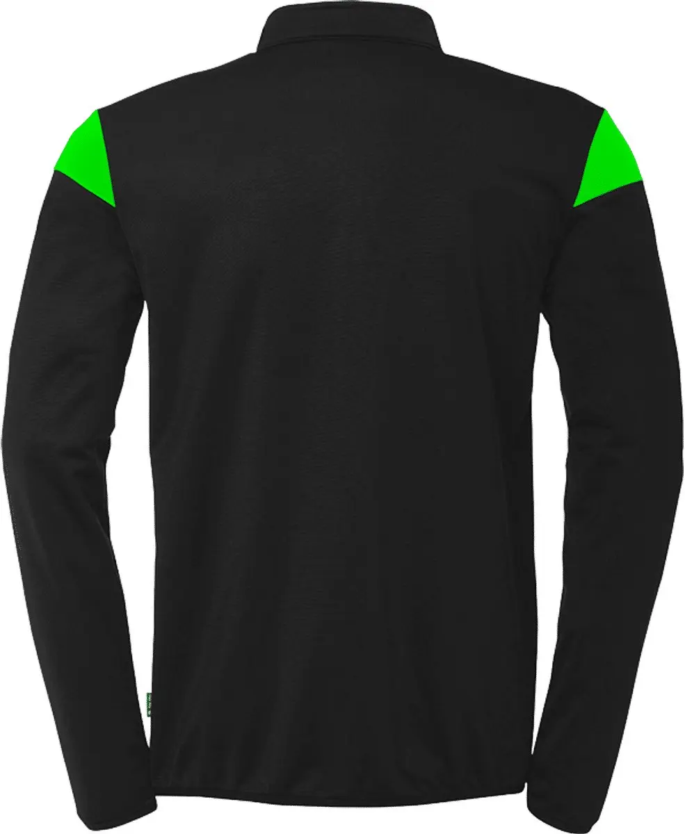Uhlsport Squad 27 Polyestervest Heren - Zwart/Fluo Groen