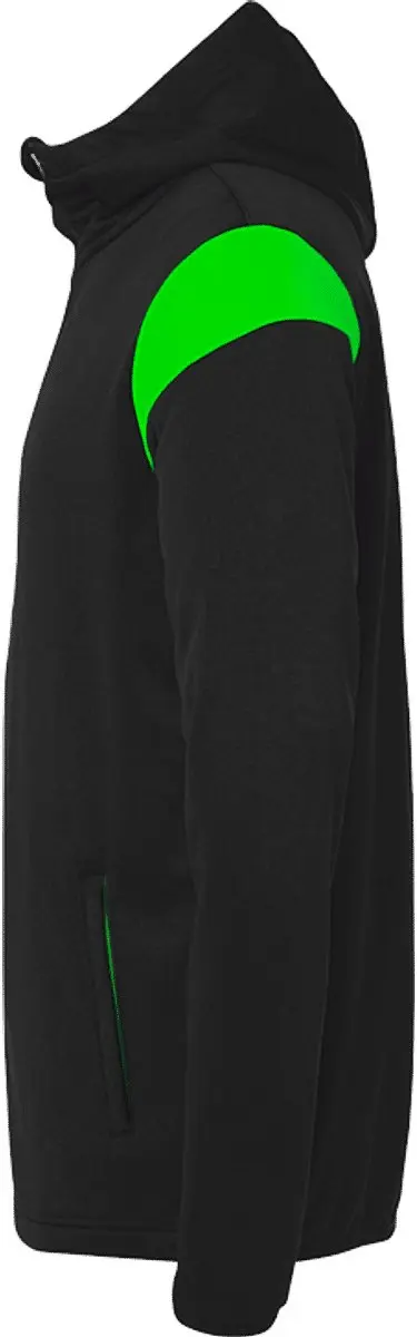 Uhlsport Squad 27 Kinderjas - Maat 128 - Zwart/Fluo Groen