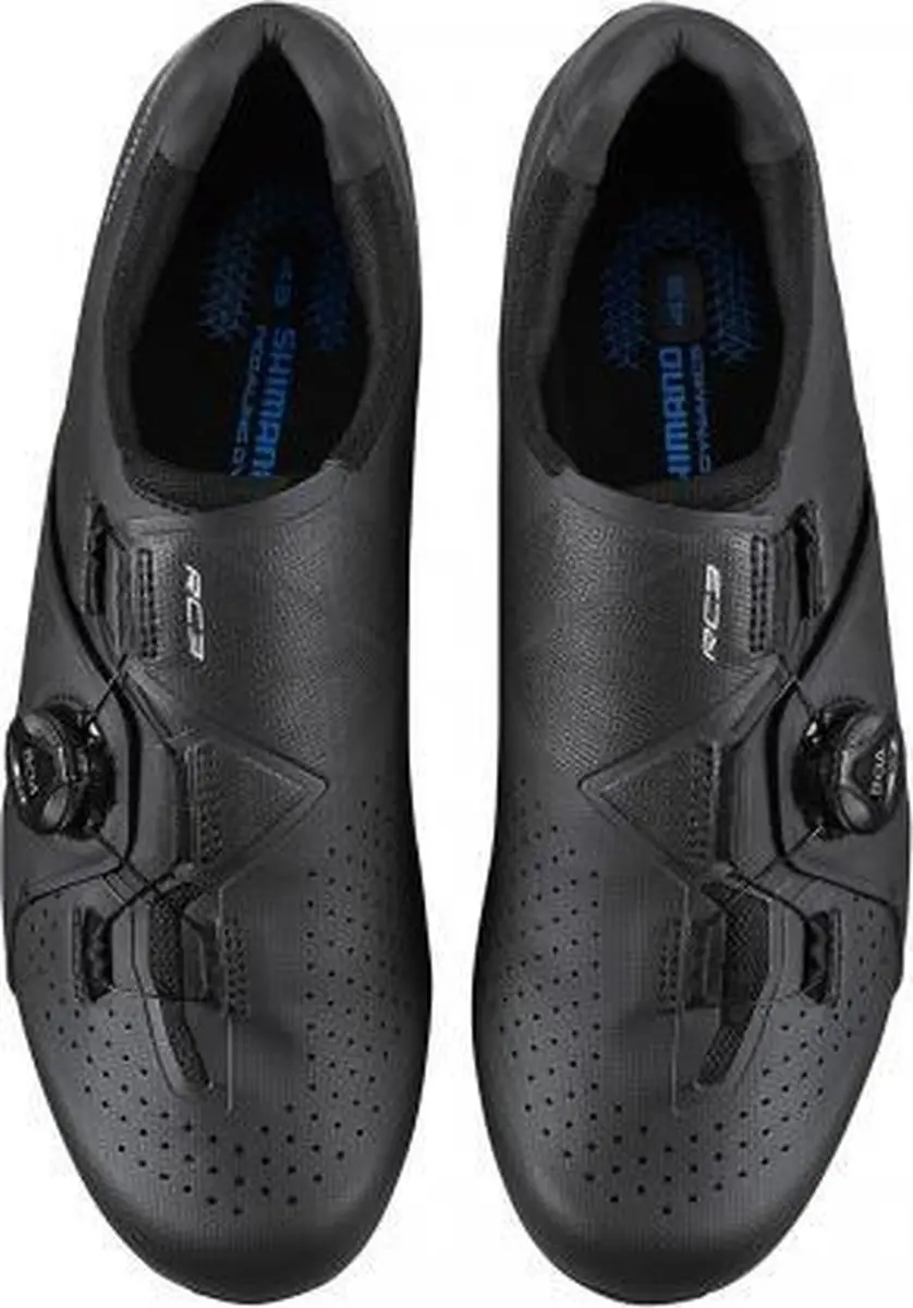Shimano Touring SD501 Racefietsschoenen 45 - Zwart