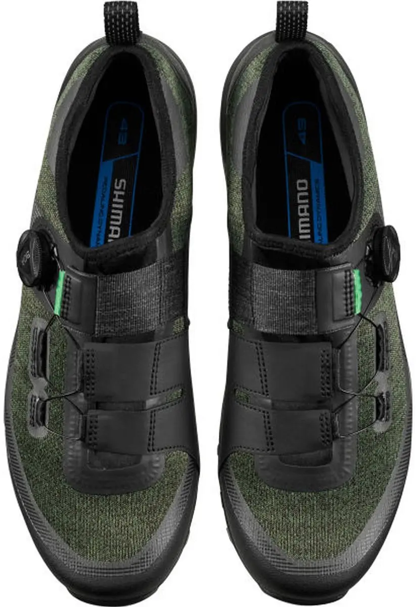 Shimano ET701 Mountainbikeschoenen 39 - Olive