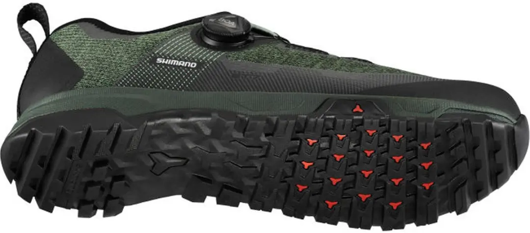 Shimano ET701 Mountainbikeschoenen 39 - Olive