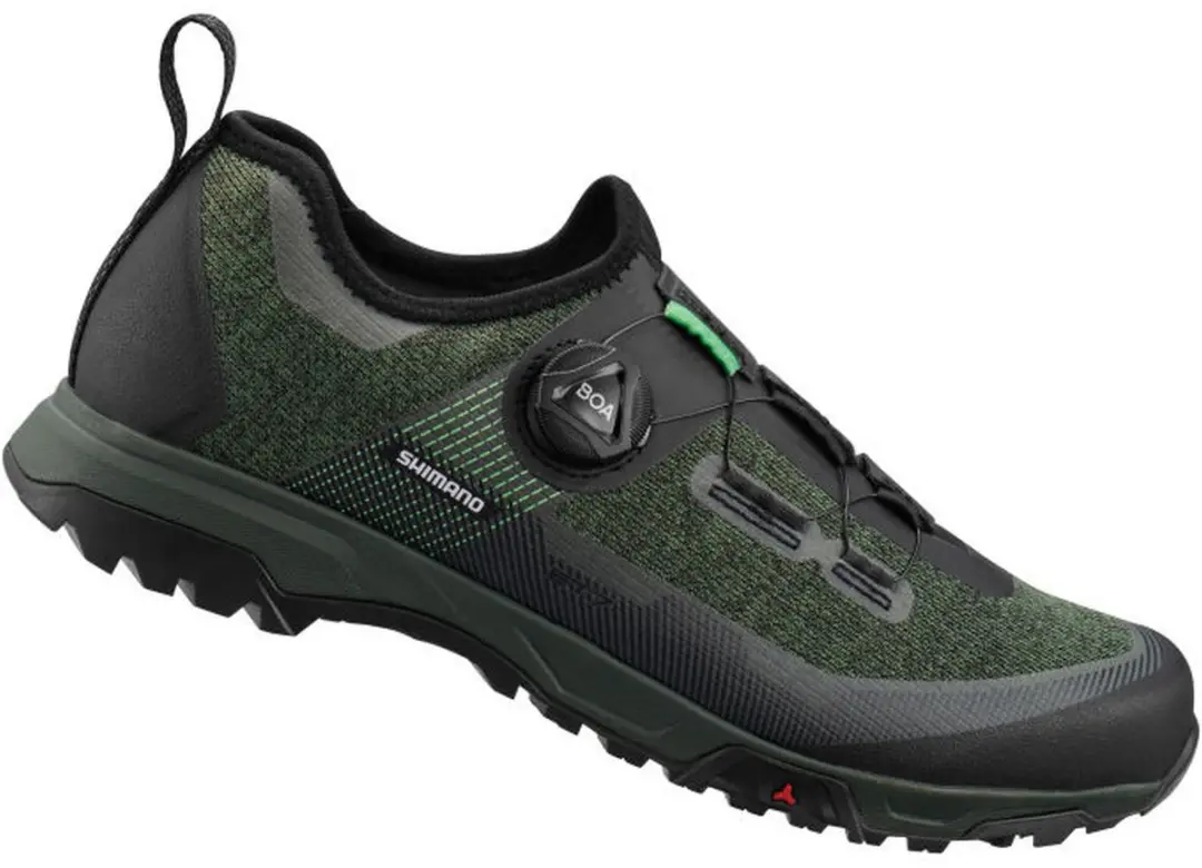 Shimano ET701 Mountainbikeschoenen 39 - Olive
