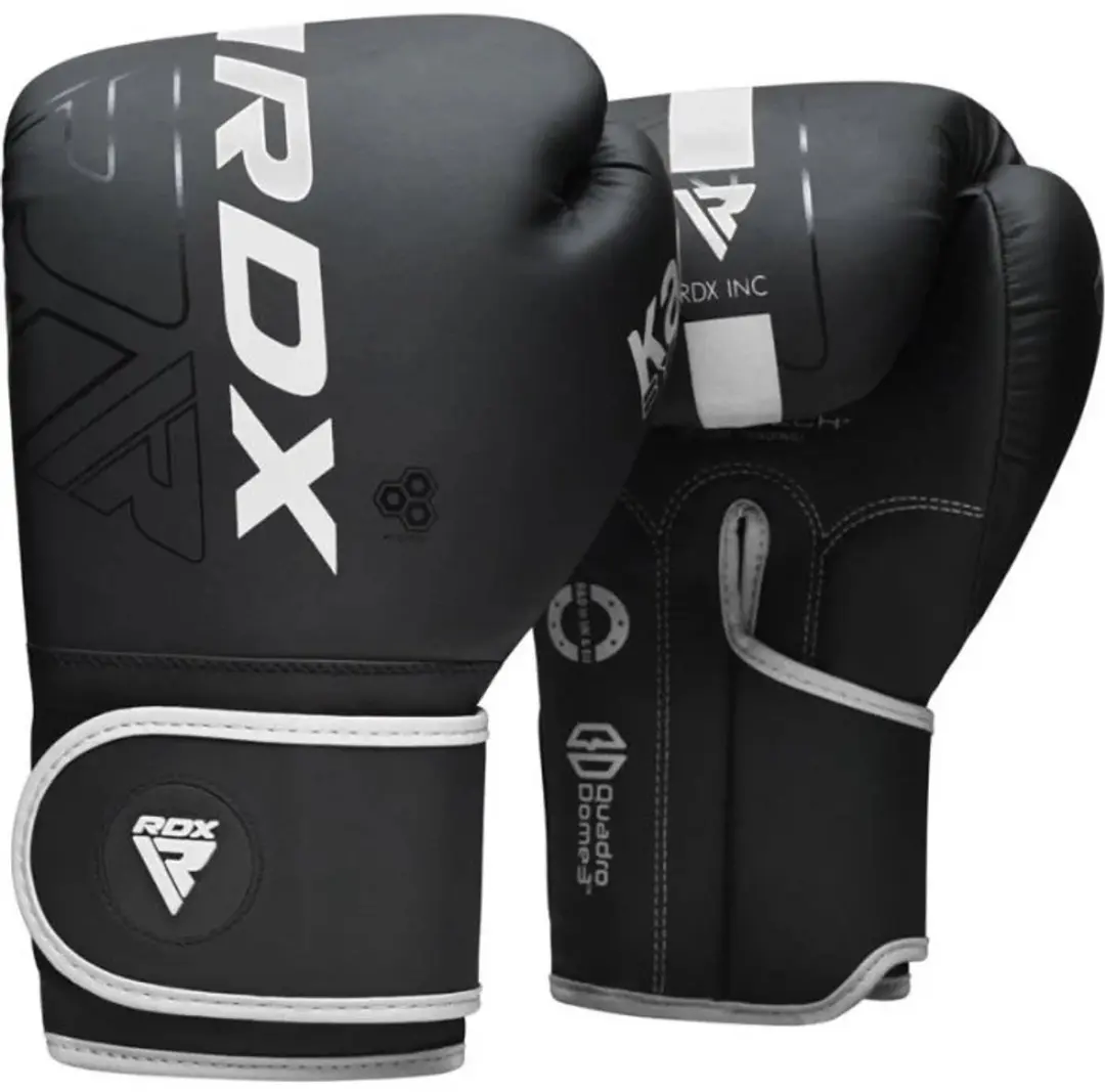 RDX Sports F6 Kara Bokshandschoenen Training Wit 12oz