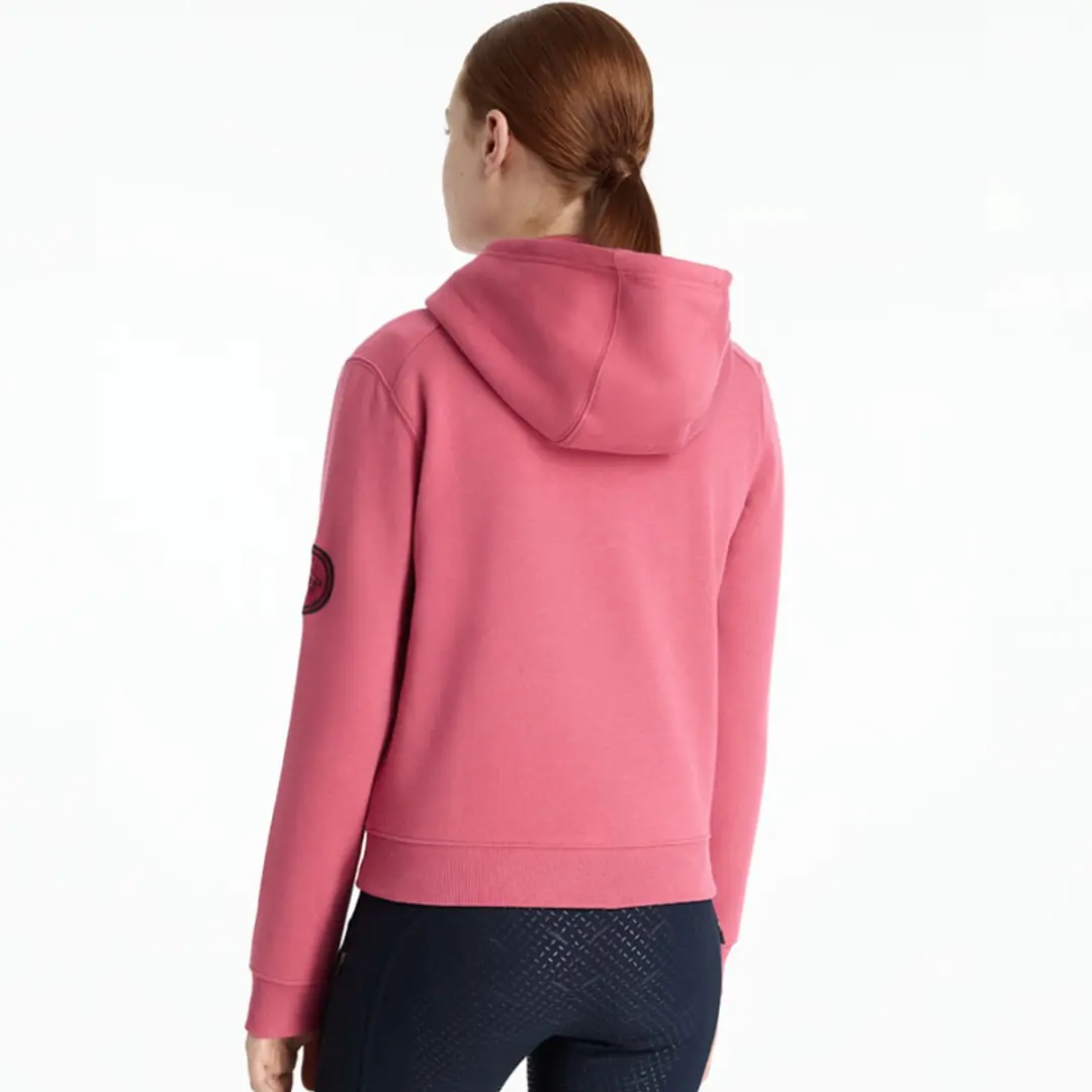 LeMieux Hoodie Hettie Kids Cranberry