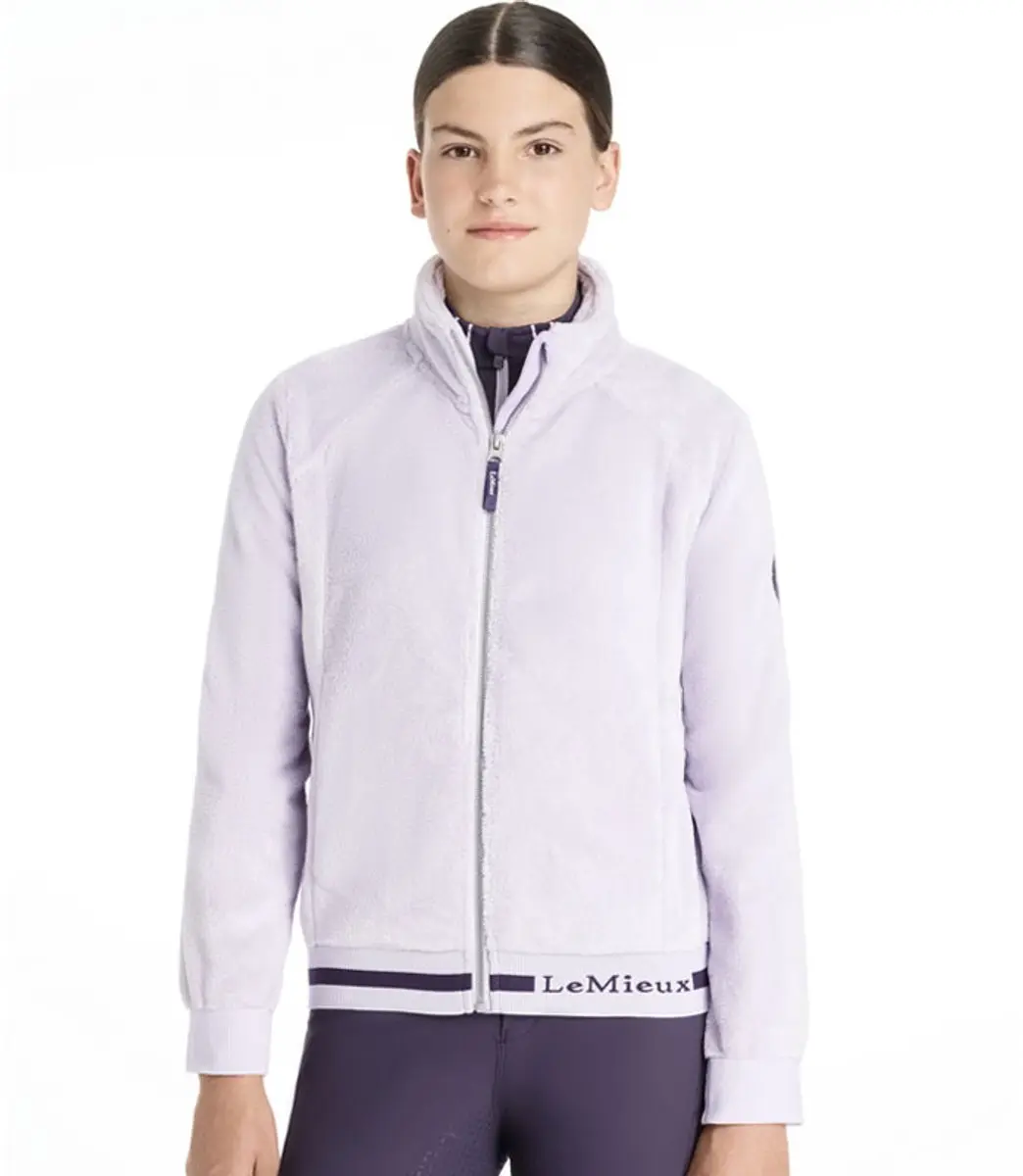 LeMieux Fleece Vest Libby Kids Lilac
