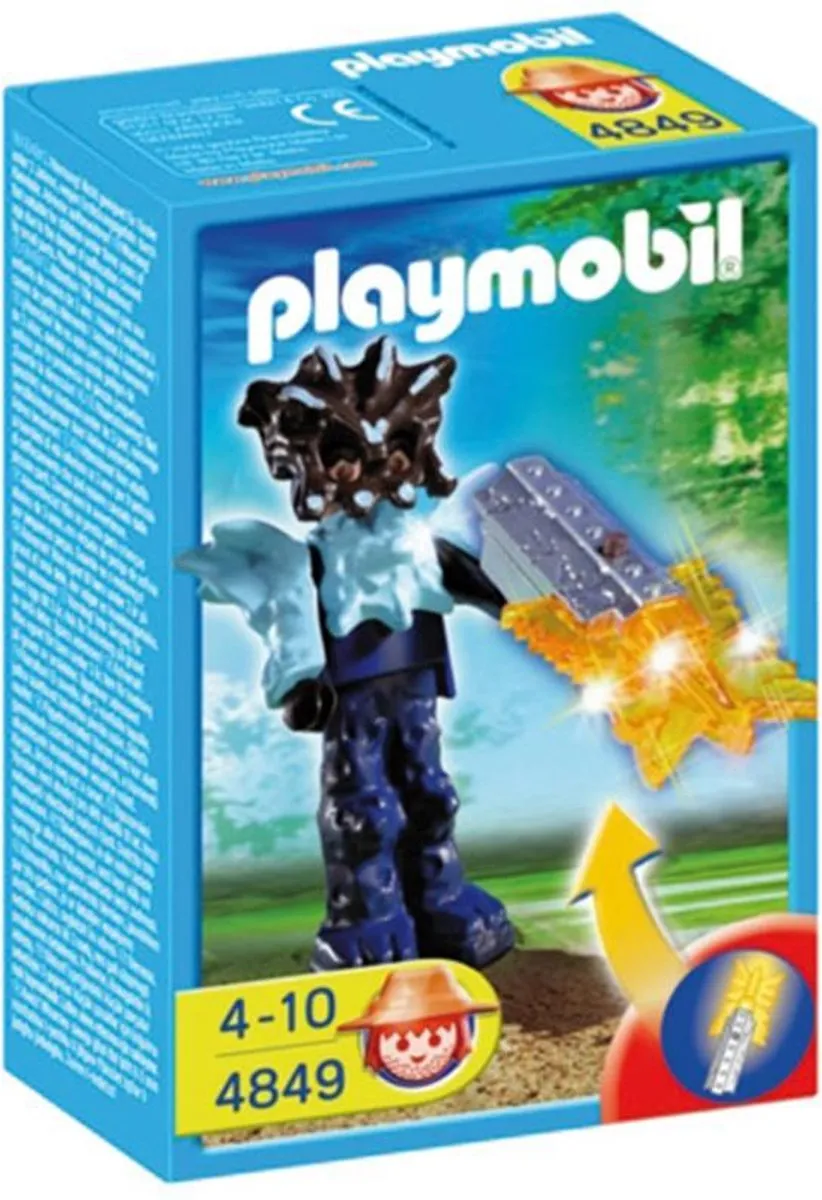 Playmobil Templewachter 4849 - Oranje Lichtgevend Wapen