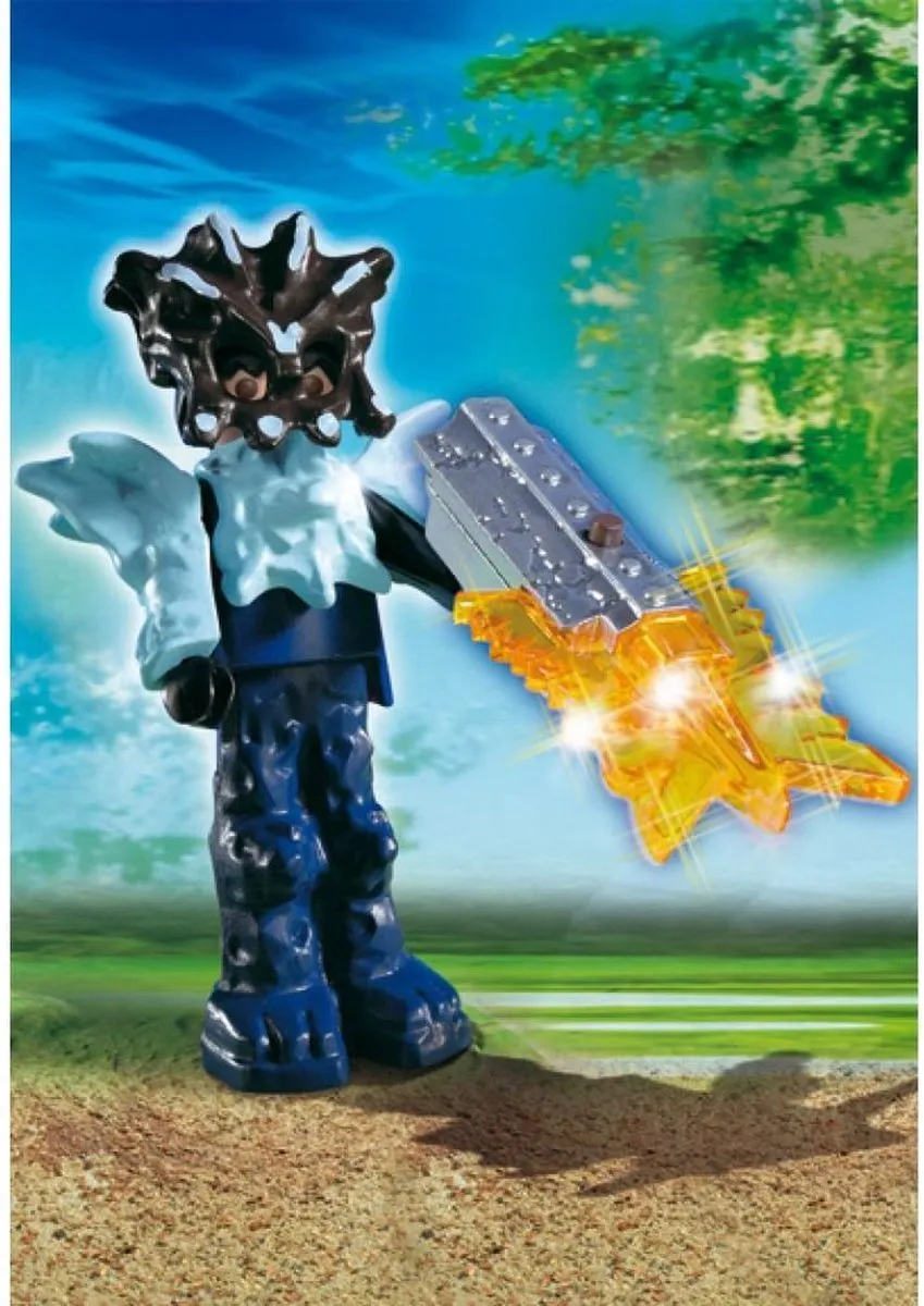 Playmobil Templewachter 4849 - Oranje Lichtgevend Wapen