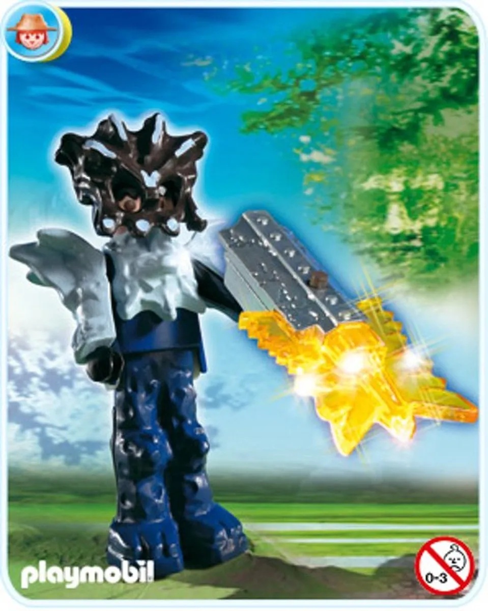 Playmobil Templewachter 4849 - Oranje Lichtgevend Wapen