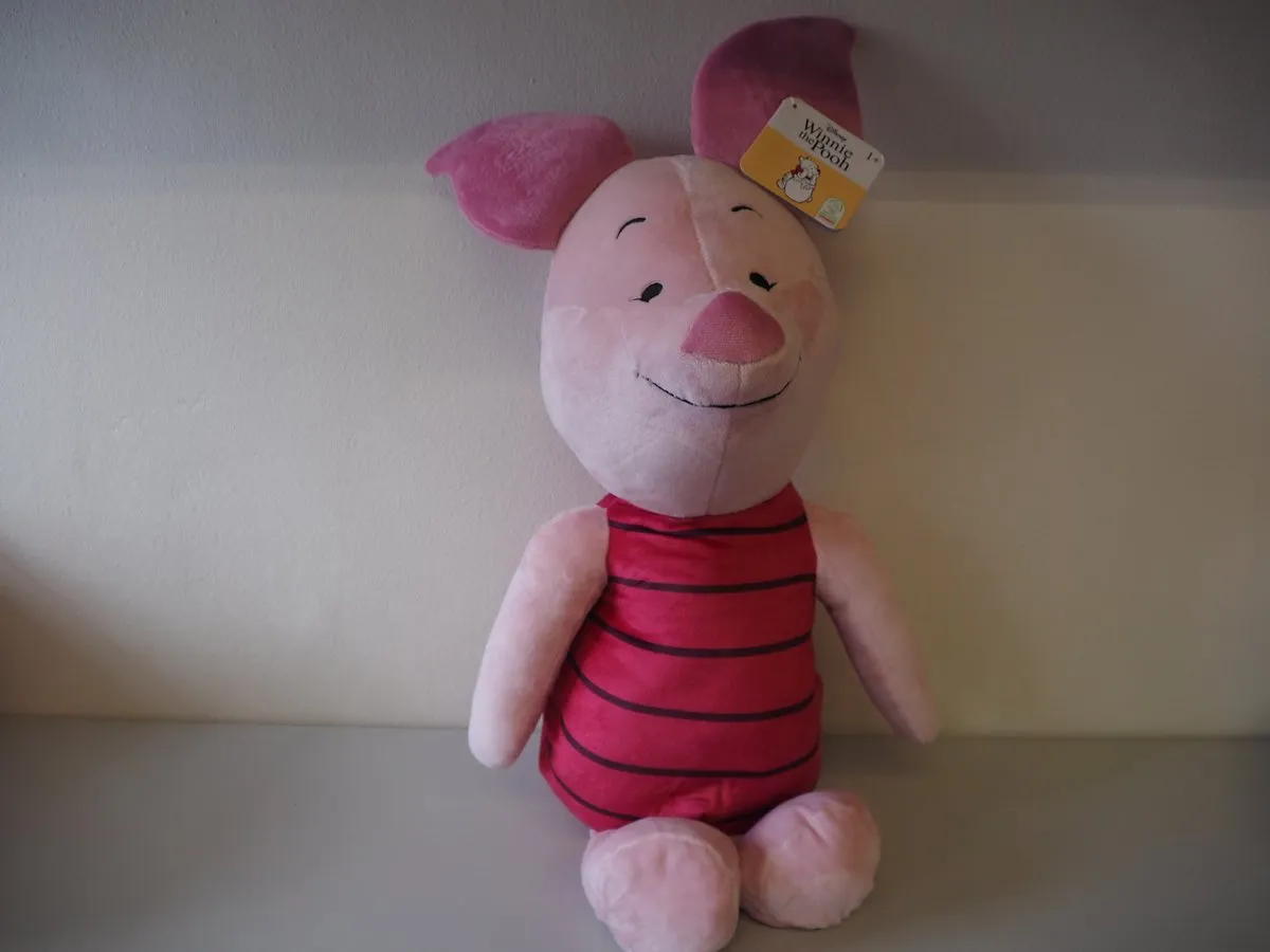 Disney Winnie de Pooh Knorretje 50cm