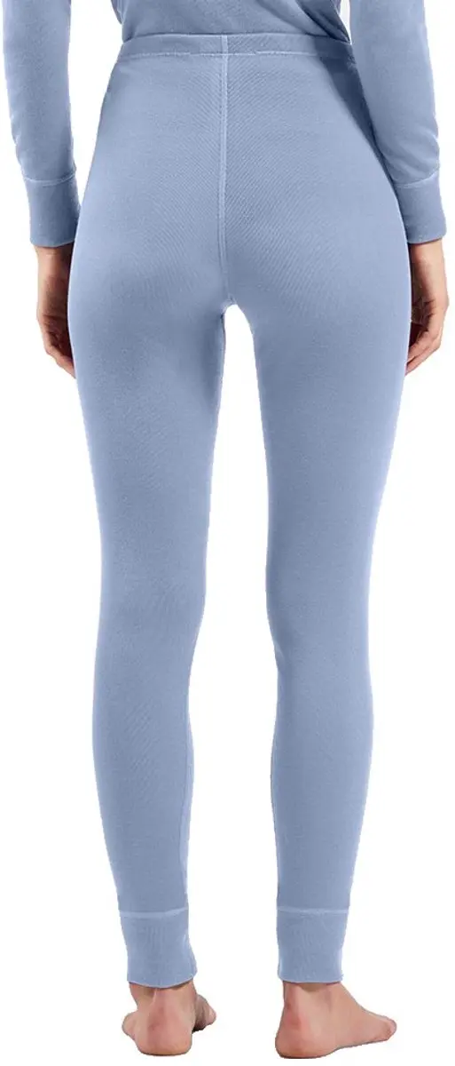 ODLO Active Warm Eco Basislaagbroek S - Blauw - afbeelding 2 van 6