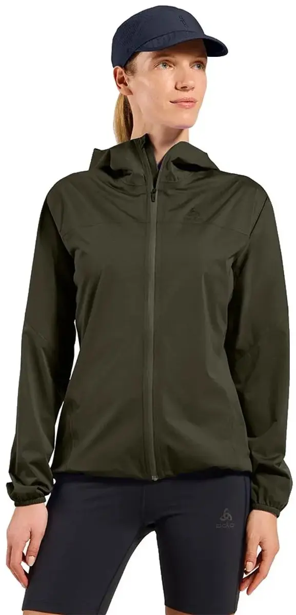 Odlo Zeroweight Wp Jas Groen L Vrouw