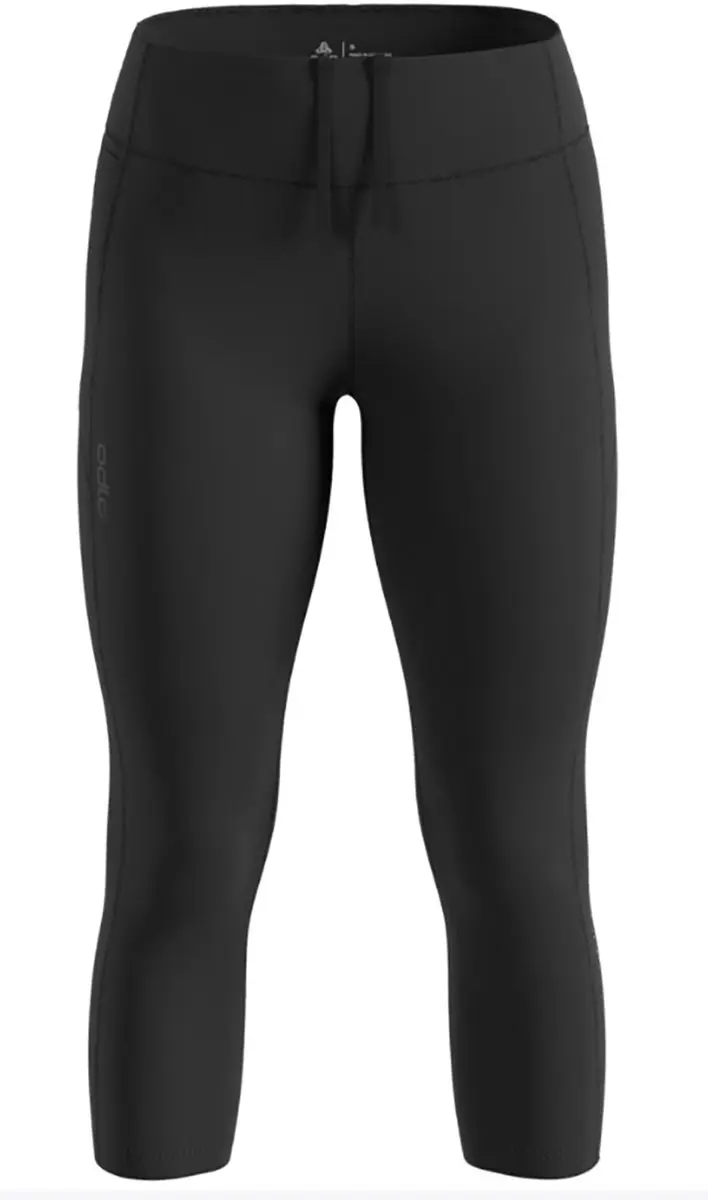ODLO Essentials 3/4 Hardlooptight - Vrouwen - Zwart - S