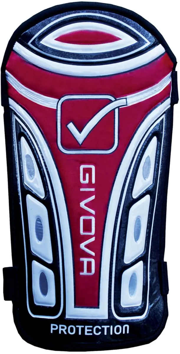 Kinderbeschermers Givova Parastinico Protection Junior Rood