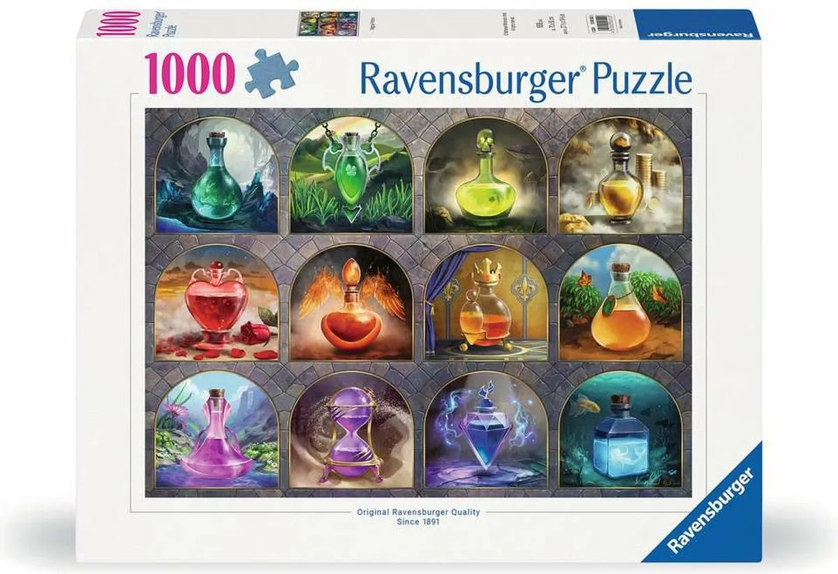 Ravensburger Zaubertränke Puzzle 1000 Stuks