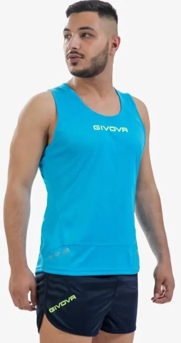 Givova Kit New York Hardloopset - XS - Blauw - afbeelding 6 van 6
