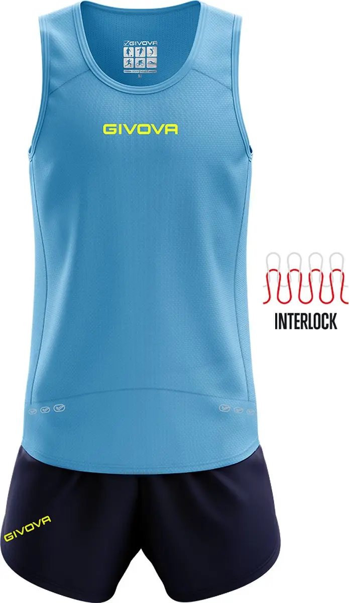 Givova Kit New York Hardloopset