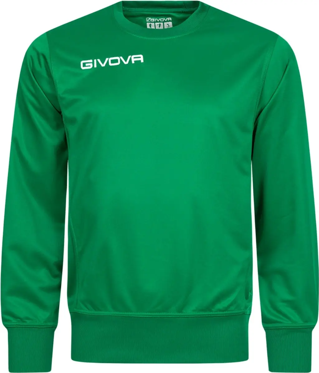 Givova One Sweatshirt 2XL - Groen - afbeelding 2 van 6