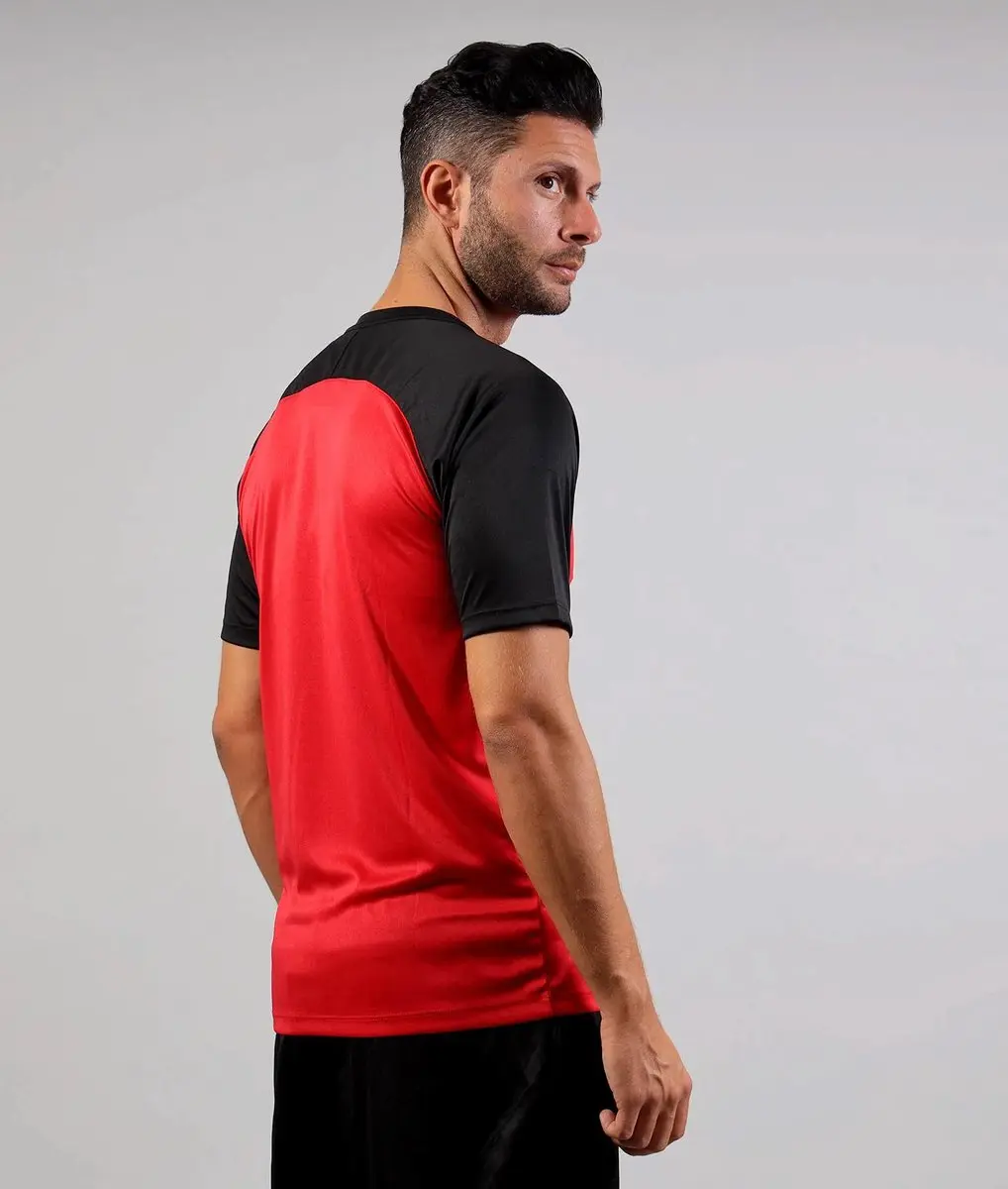 Givova Capo Sport-T-shirt 3XL - Rood/Zwart