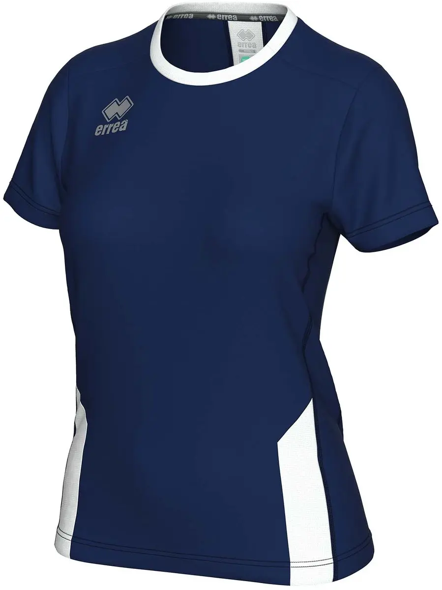Errea Remy Woman T-Shirt - Blauw L