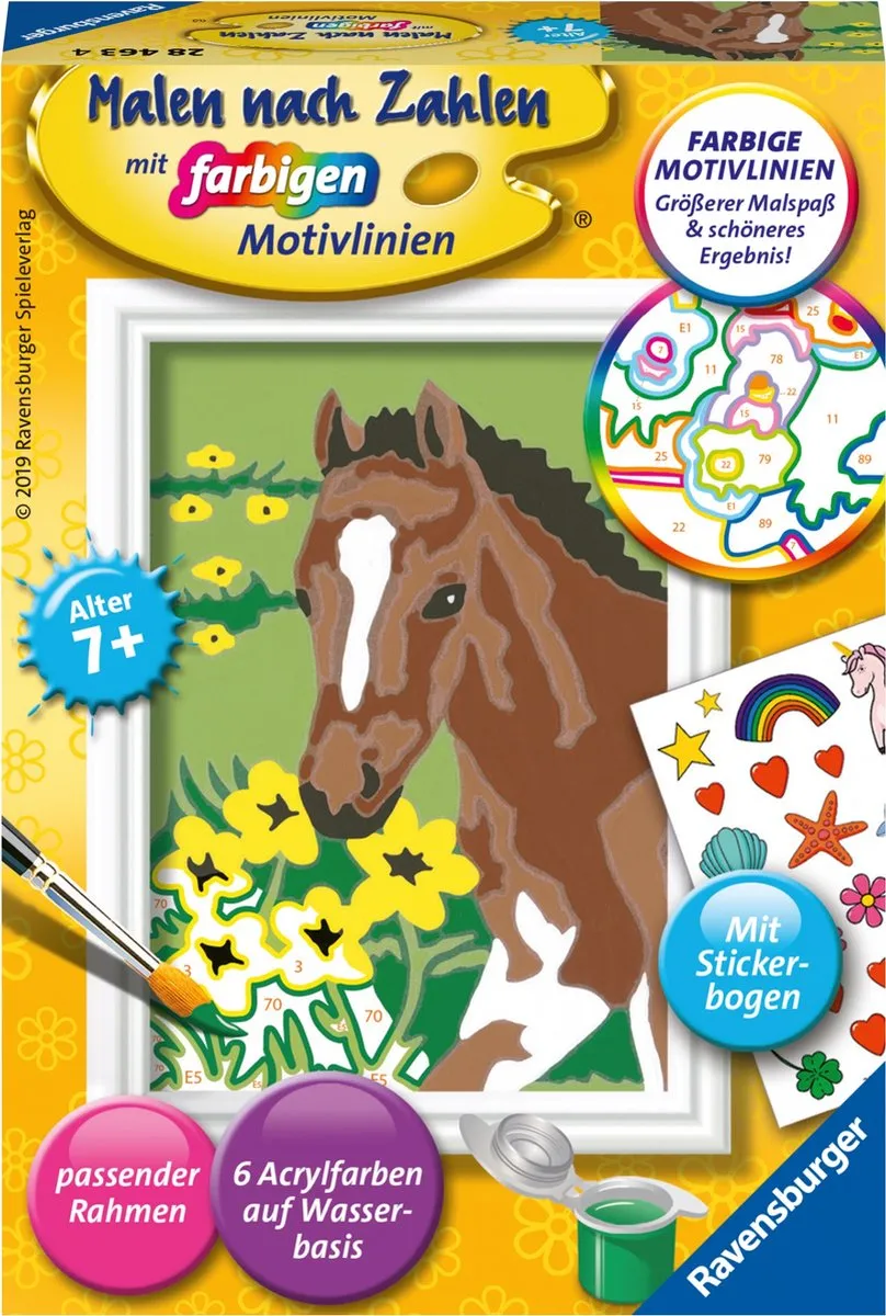 Ravensburger Verven op nummer 28463