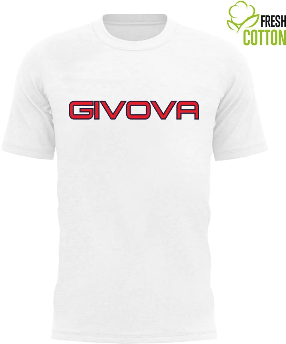 Katoenen T-shirt Givova Spot Wit 2xl