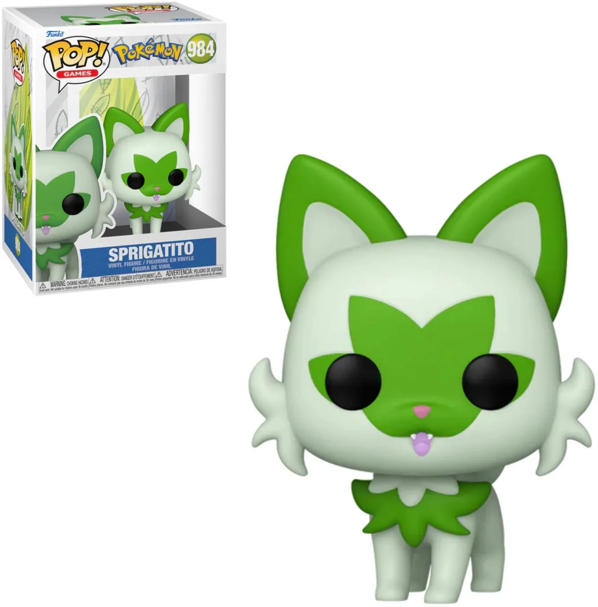 Funko Pop Games Pokémon Sprigatito #984