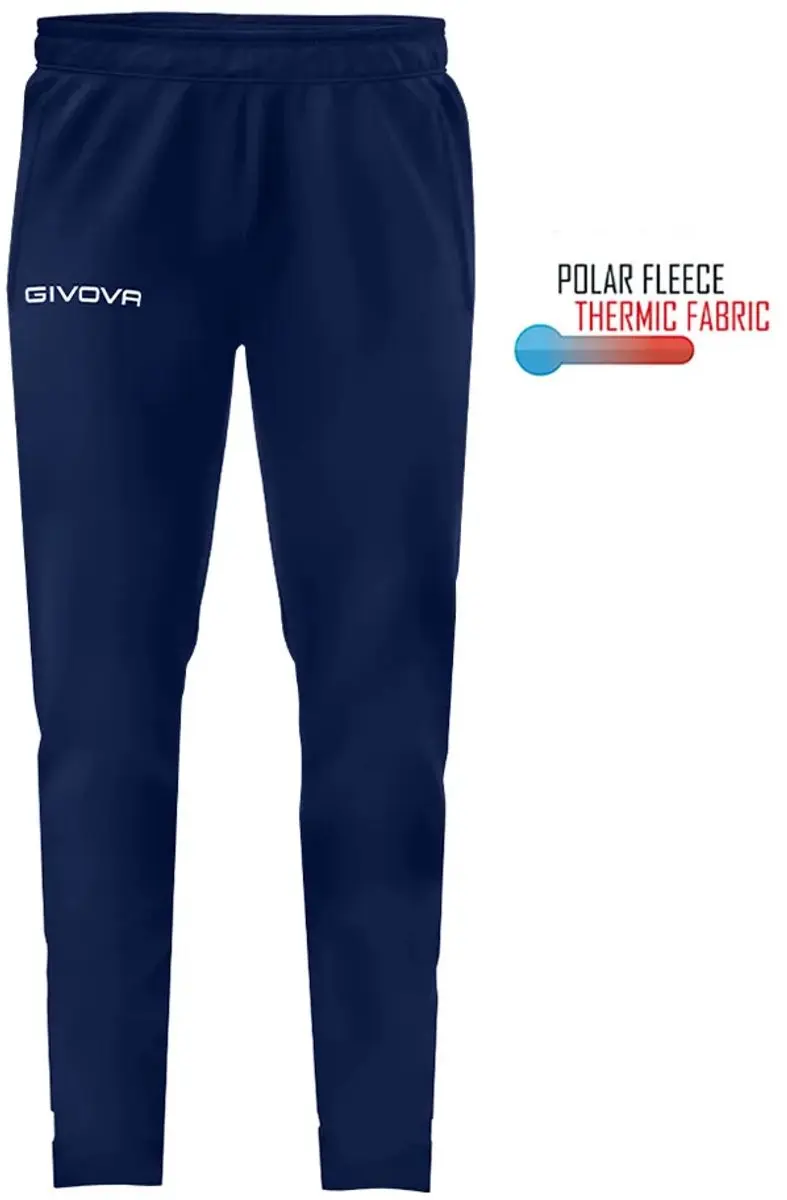 Givova Cuba Trainingsbroek M - Blauw - afbeelding 2 van 4