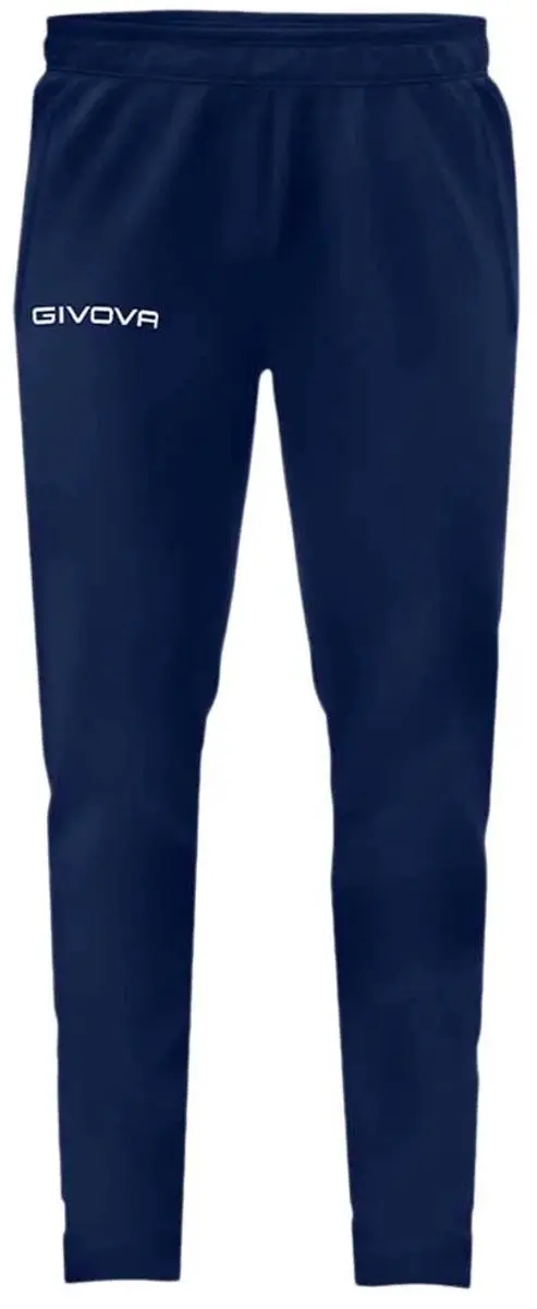Givova Cuba Trainingsbroek M - Blauw - afbeelding 3 van 4