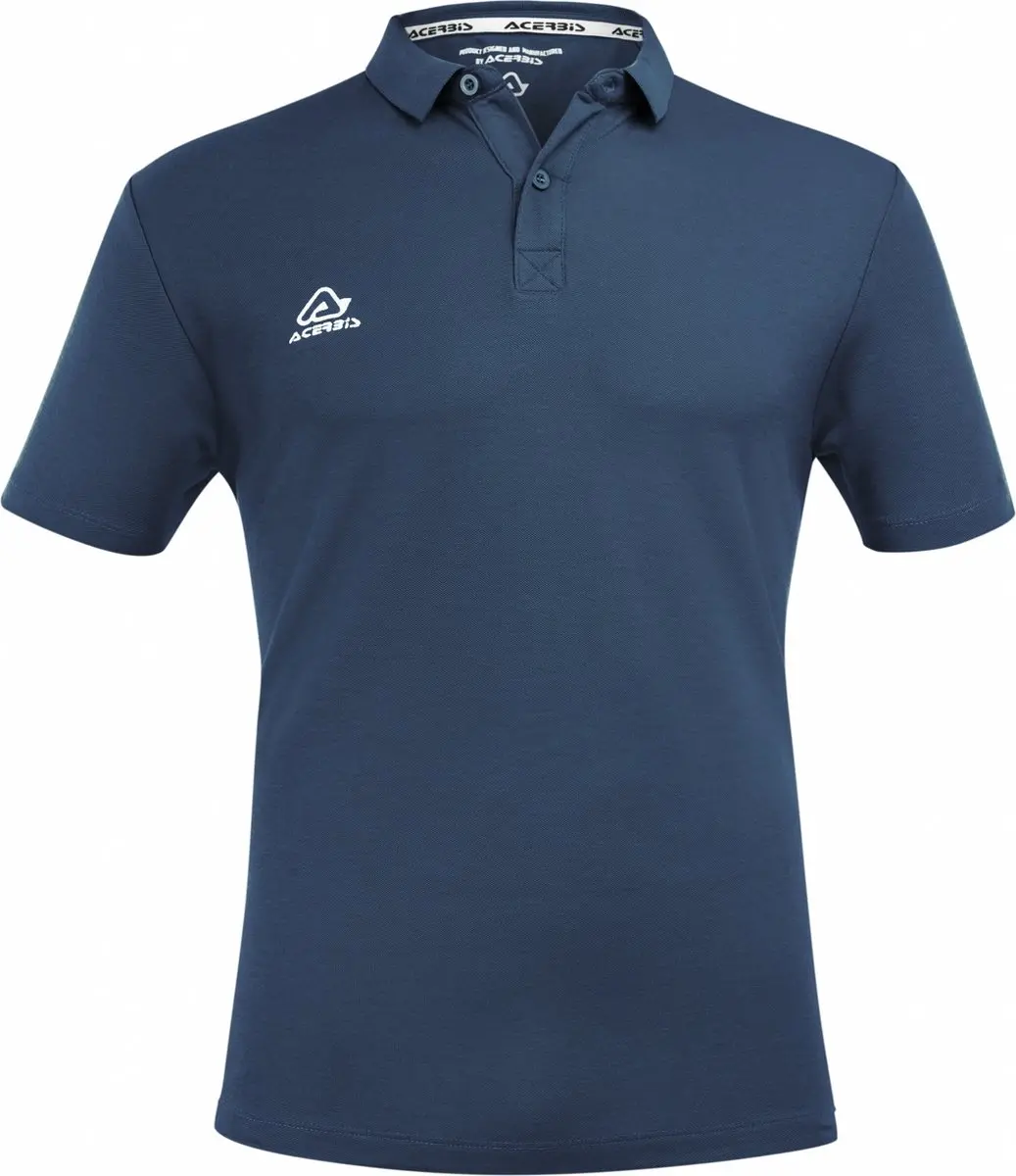 ACERBIS SPORT ATLANTIS POLO SHIRT BLAUW 4XL
