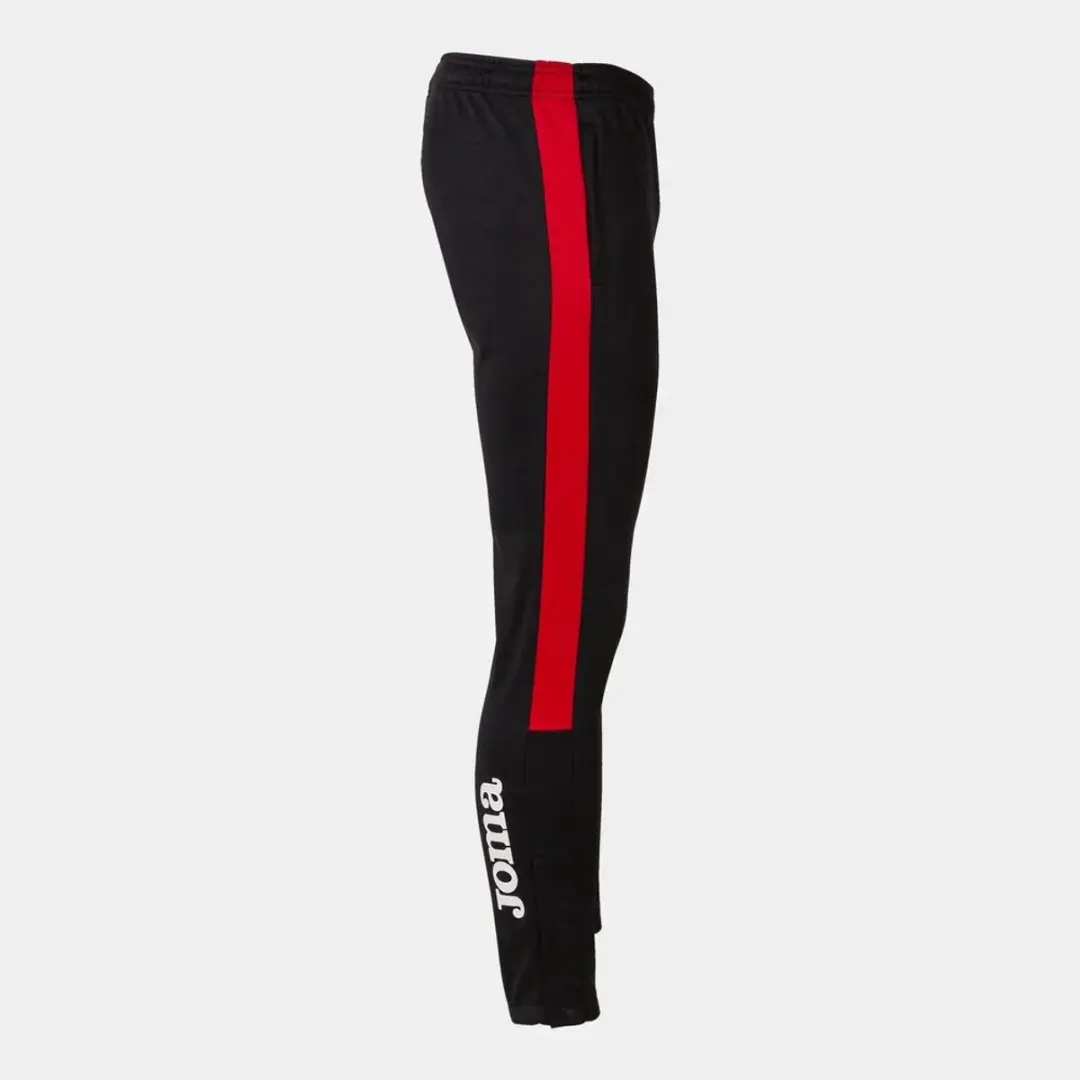 Joma Eco Championship Broek S - Zwart/Fluo Groen - afbeelding 5 van 6