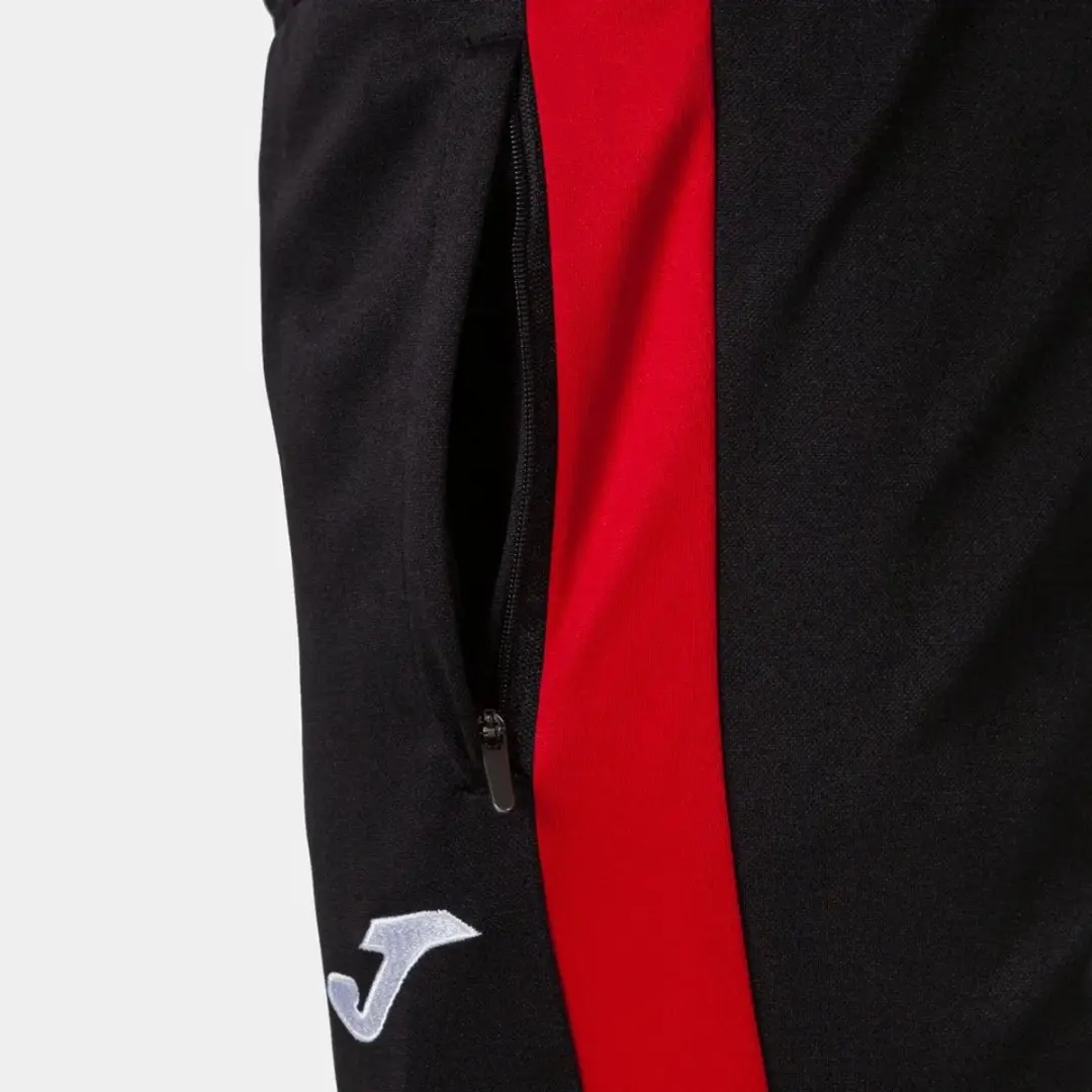 Joma Eco Championship Broek S - Zwart/Fluo Groen - afbeelding 6 van 6